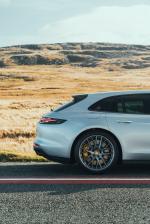 Porsche Panamera Turbo Sport Turismo 2017 года (UK)